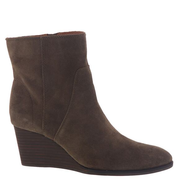 Wedge Heel Lucky Brand Wedge Booties Women's Lucky Brand Yabba